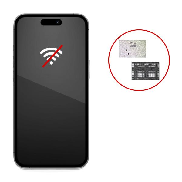 Sửa IC Wifi iPhone 15 Plus