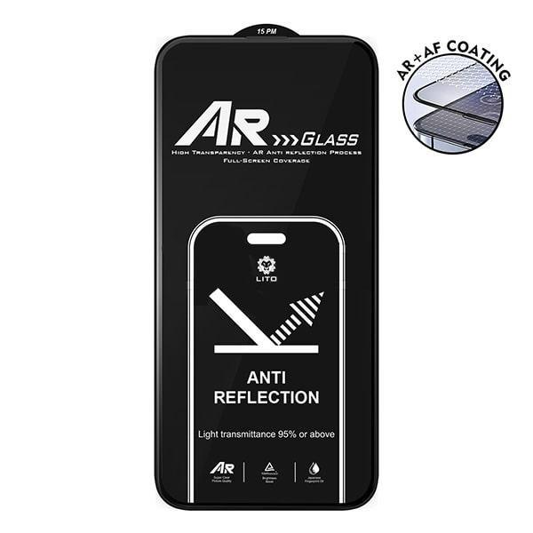 Cường Lực LITO AR Chống Phản Chiếu Ánh Sáng Cho iPhone