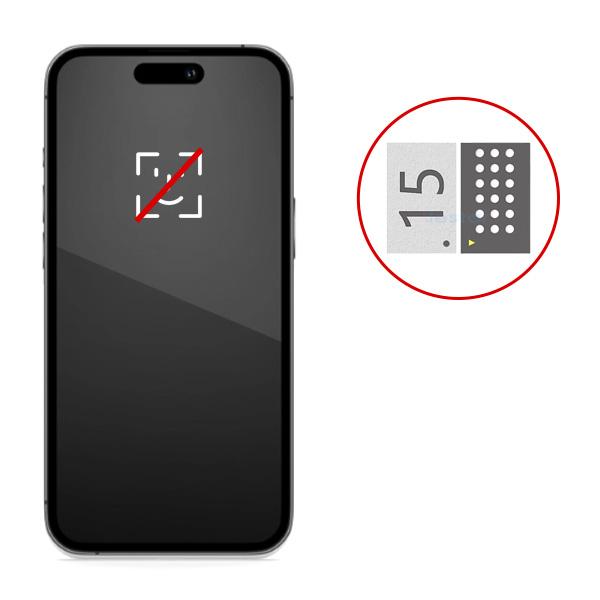 Sửa IC Face ID iPhone 15 Plus