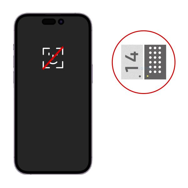 Sửa IC Face ID iPhone 14 Pro Max
