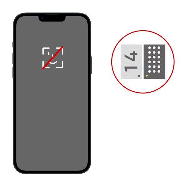 Sửa IC Face ID iPhone 14 Plus