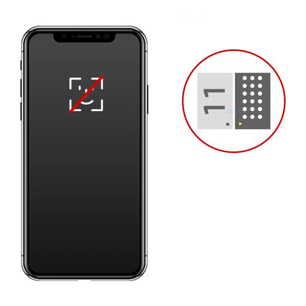 Sửa IC Face ID iPhone 11 Pro