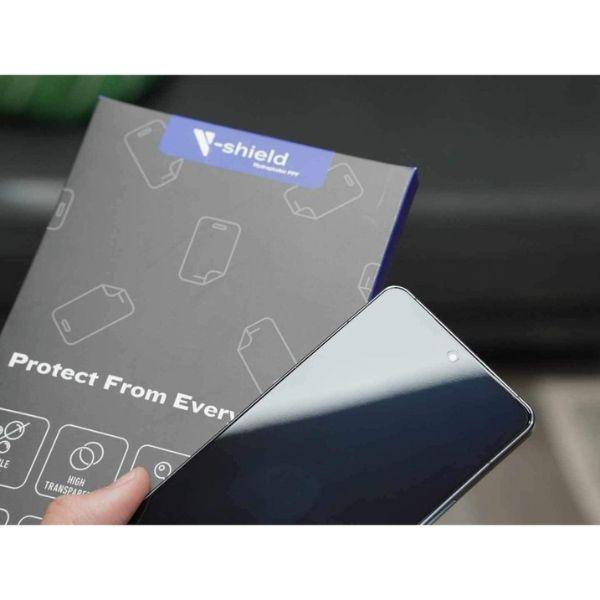 Miếng Dán màn hình V-Shield chống nhìn trộm nhám điện thoại iPhone | Samsung | Xiaomi | Oppo  