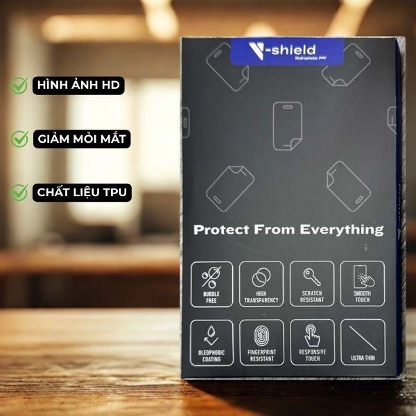 Miếng Dán màn hình V-Shield HD Tablet Film – Trong Suốt, Cảm Ứng Mượt (Chính Hãng)
