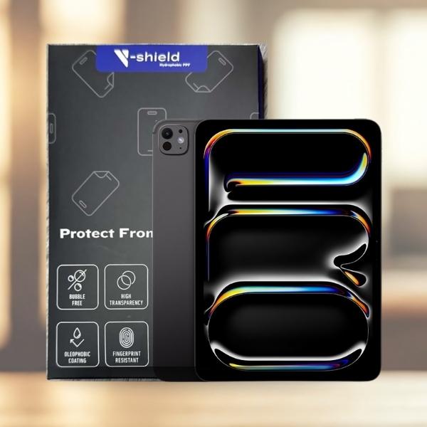 Miếng Dán màn hình V-Shield HD Tablet Film – Trong Suốt, Cảm Ứng Mượt (Chính Hãng)