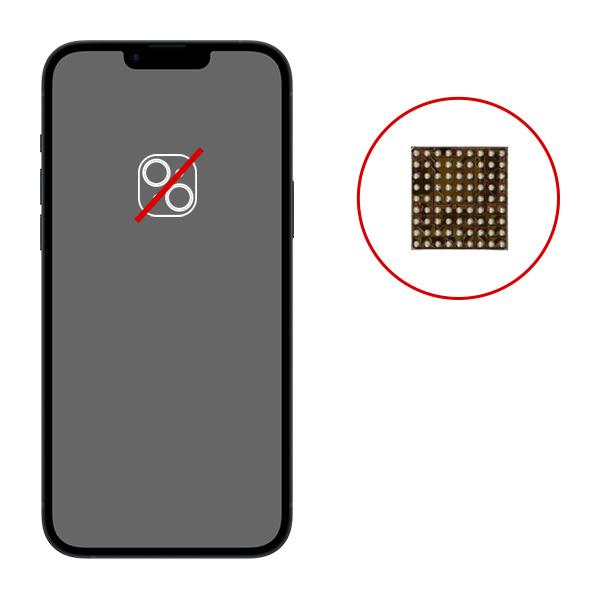 Sửa IC Camera iPhone 14