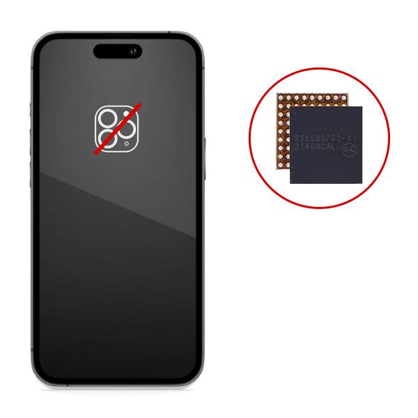 Sửa IC Camera iPhone 15 Pro Max