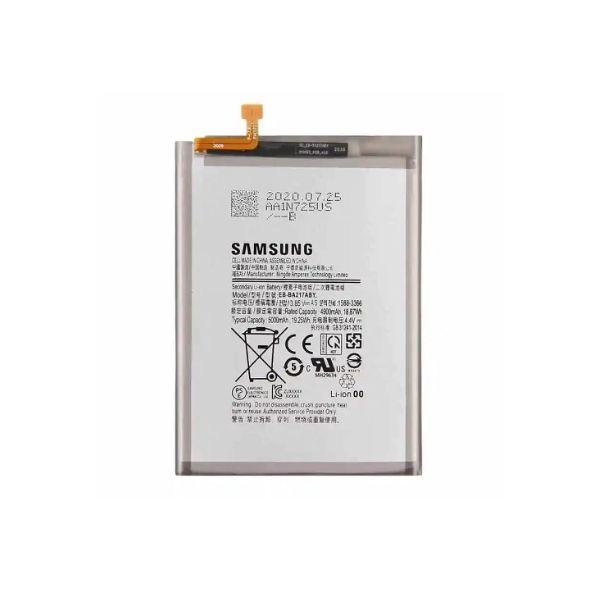 Thay pin điện thoại Samsung Galaxy A12
