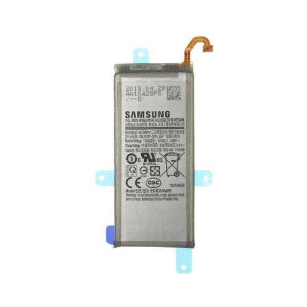 Thay pin điện thoại Samsung Galaxy J6 Plus