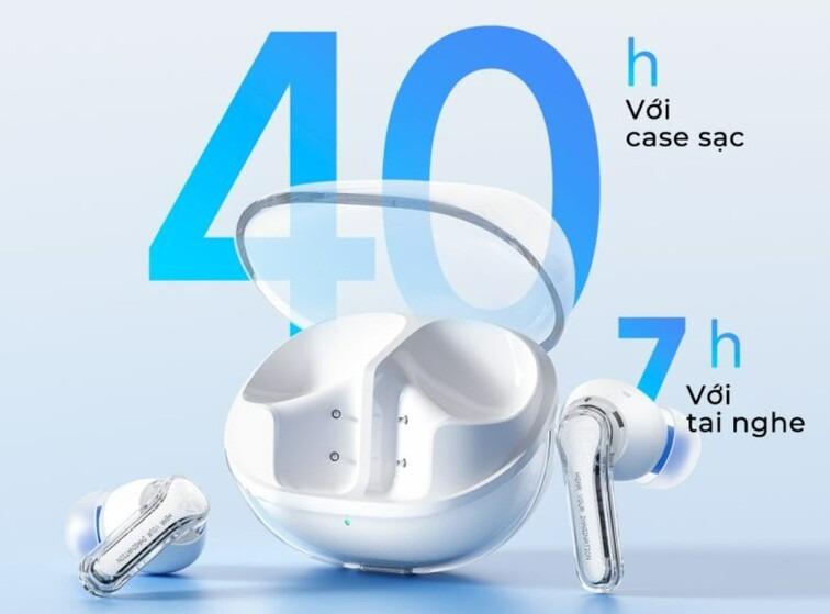 Tai nghe Bluetooth SoundPeats Clear