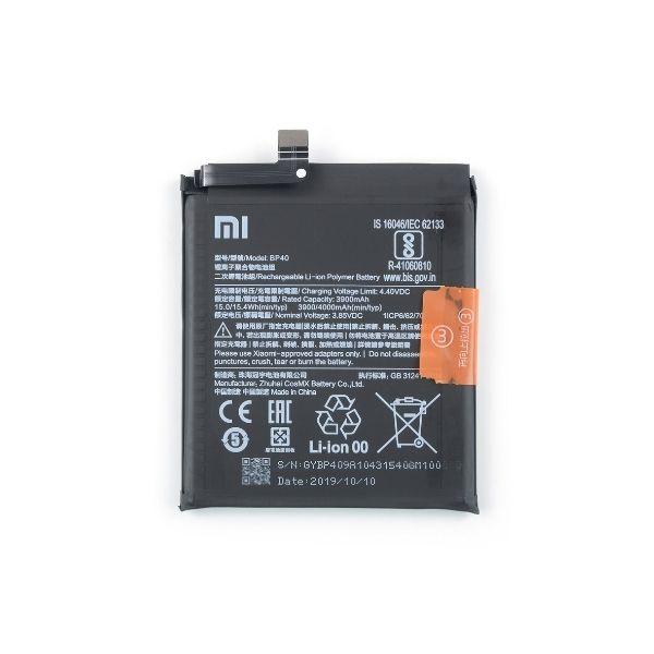 Thay pin điện thoại Xiaomi Mi 9T