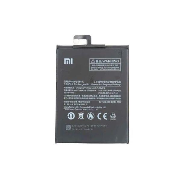 Thay pin điện thoại Xiaomi Mi Max 2