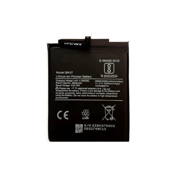 Thay pin điện thoại Xiaomi Redmi 6