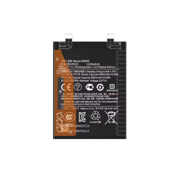 Thay pin điện thoại Xiaomi Redmi K50 Pro
