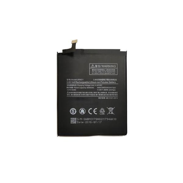 Thay pin điện thoại Xiaomi Redmi Note 5A Prime