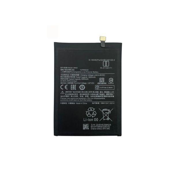 Thay pin điện thoại Xiaomi Redmi Note 9