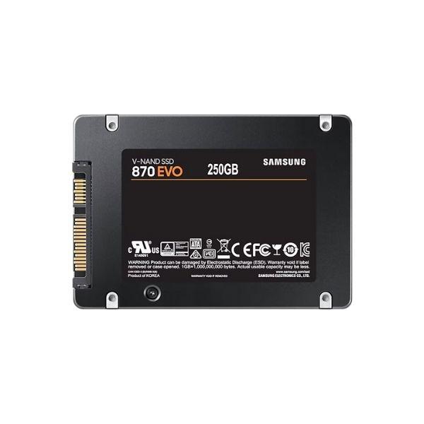 Thay ổ cứng SSD Samsung 250GB 870 EVO