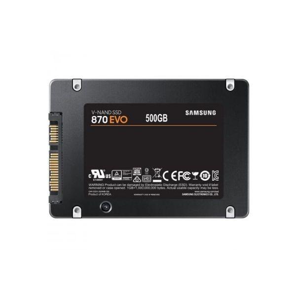 Thay ổ cứng SSD Samsung 500GB 870 EVO Sata III 6Gb/s MLC