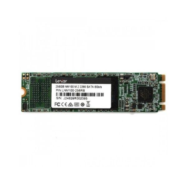 Thay ổ cứng Laptop SSD Lexar M2-SATA 256GB NM100 2280
