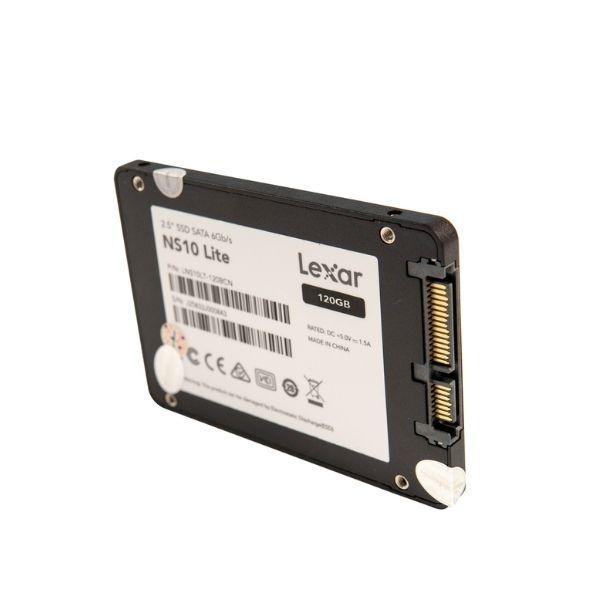 Thay ổ cứng SSD Lexar 2.5 Inch 120GB NS10