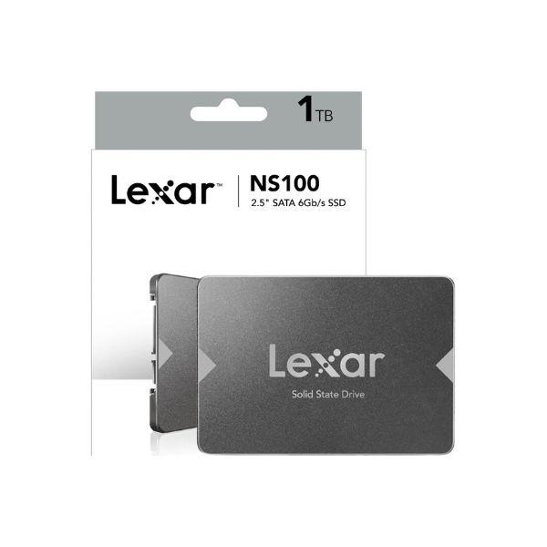 Thay ổ cứng SSD Lexar 1TGB NS100 SATA III