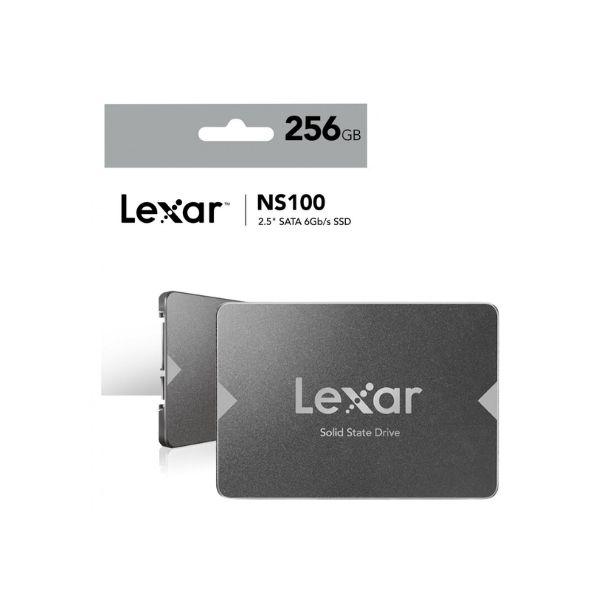 Thay ổ cứng SSD Lexar 256G NS100
