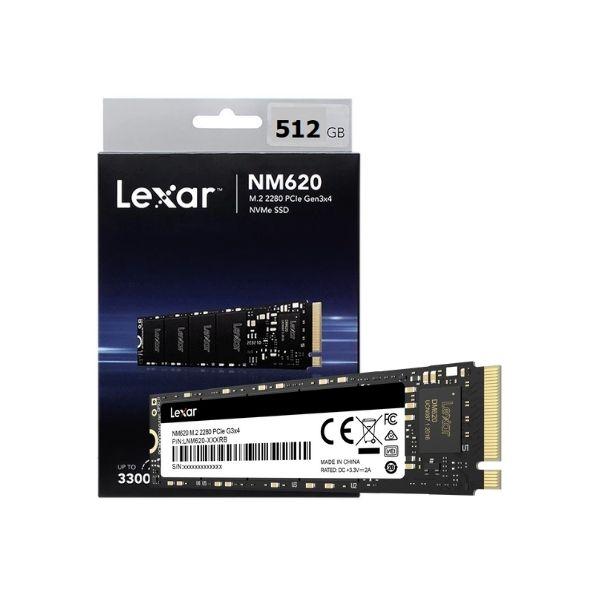 Thay ổ cứng SSD Lexar NM620 512GB M.2 2280 PCIe