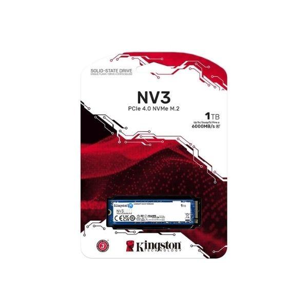 Thay ổ cứng SSD Kingston 1TB NV3 M.2 PCIE GEN 4 NVME SNV3S
