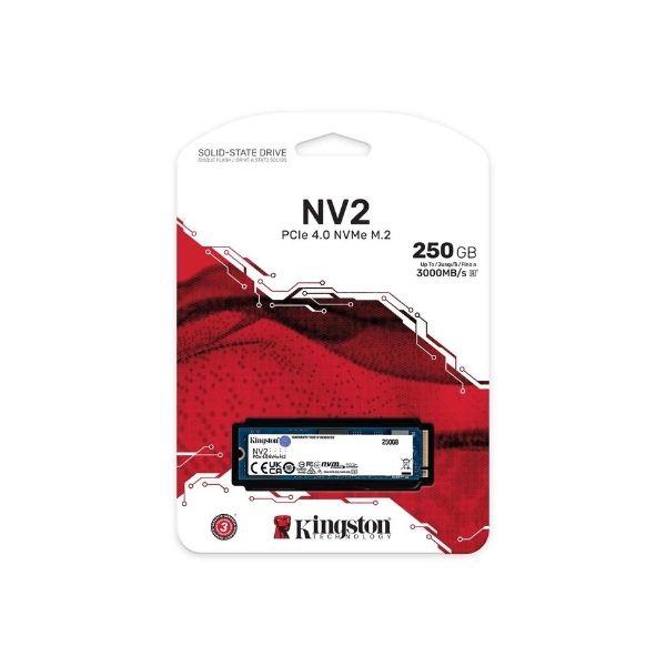 Thay ổ cứng SSD Kingston 250GB NV2 PCIe Gen4x4 NVMe M.2 (SNV2S/250G)