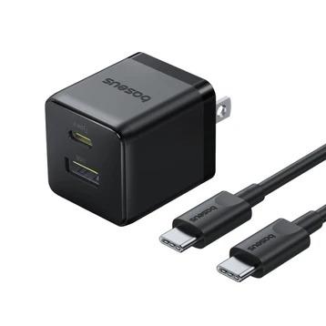 Bộ Sạc Baseus Palm 1C 20W US Chính Hãng