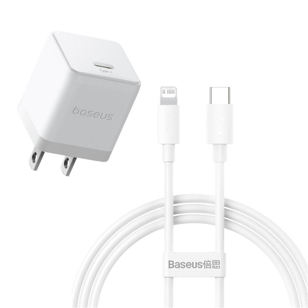 Bộ Sạc Baseus Palm 1C 20W US Chính Hãng