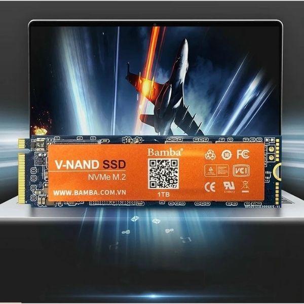 Thay ổ cứng Laptop SSD Bamba M2 1000GB Nvme