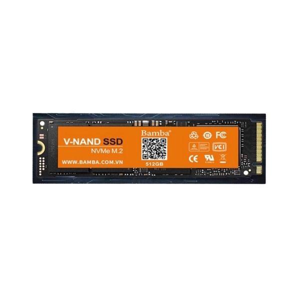 Thay ổ cứng Latop SSD Bamba M2 512GB Nvme