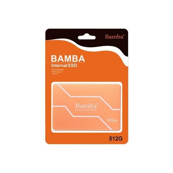 Thay ổ cứng Latop SSD Bamba 512GB