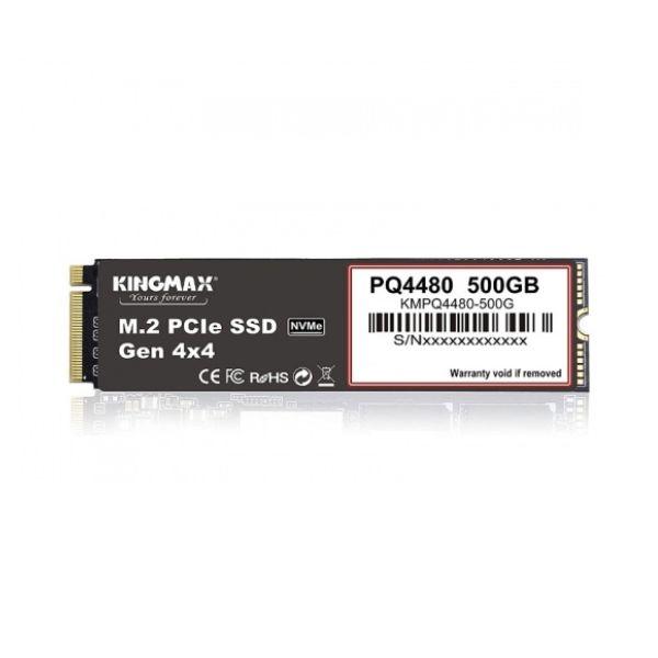 Thay ổ cứng SSD Kingmax M.2 PCIe 500G PQ4480 Gen4x4 2280 NVMe