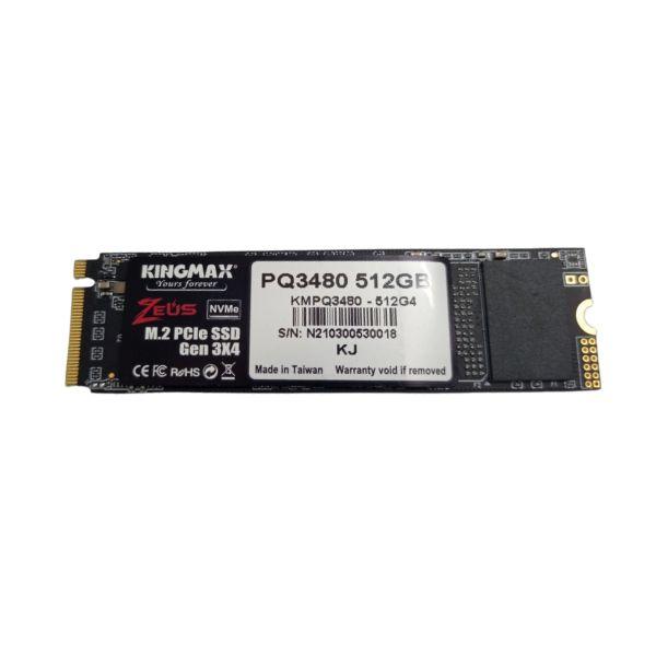Thay ổ cứng SSD Kingmax M.2 PCIe 512G PQ3480 Gen3x4 2280 NVMe
