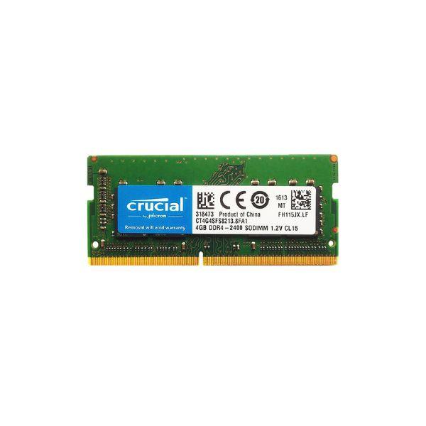 Thay ram Crucial DDR4 4GB 2400MHz