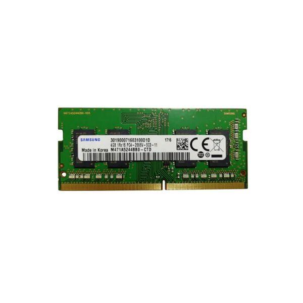 Thay ram Crucial DDR4 4GB 2666MHz