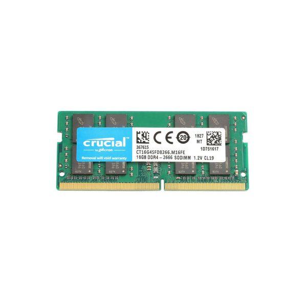 Thay ram Crucial DDR4 16GB Bus 2666