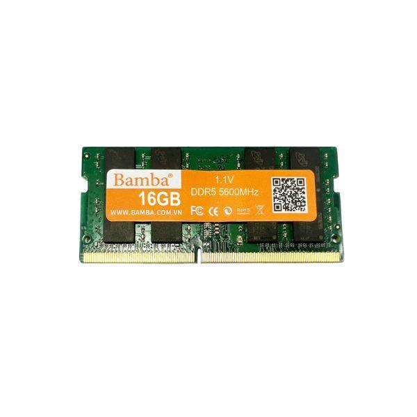 Thay ram Bamba DDR5 16G/5600