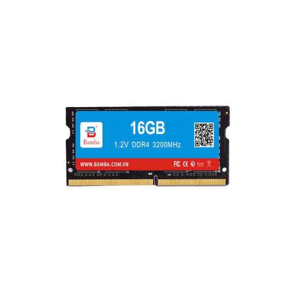 Thay ram Bamba DDR4 16G/3200