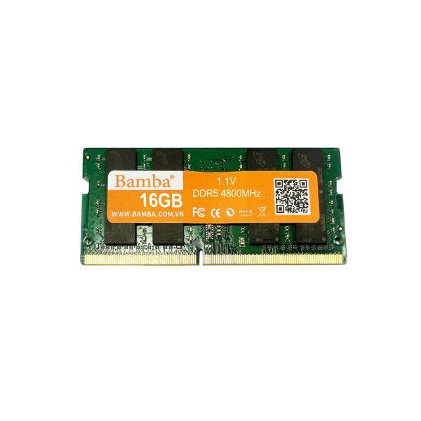 Thay ram Bamba DDR5 16G/4800