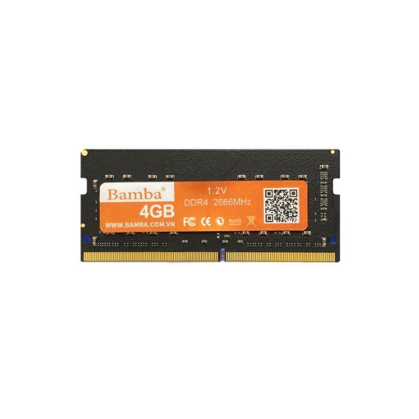 Thay ram Bamba DDR4 4G/2666