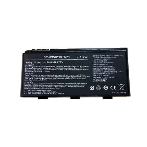 Thay pin Laptop Gaming MSI GX660