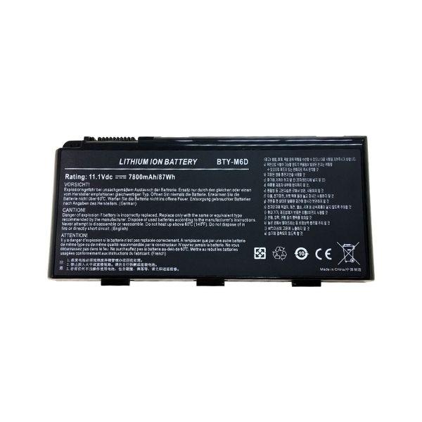 Thay pin Laptop Gaming MSI GT70