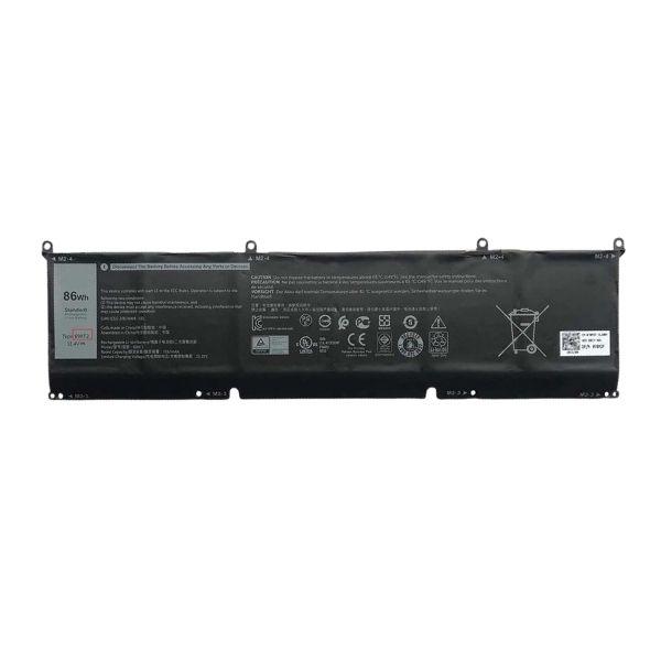 Thay pin Laptop Dell 15 Xps 9500