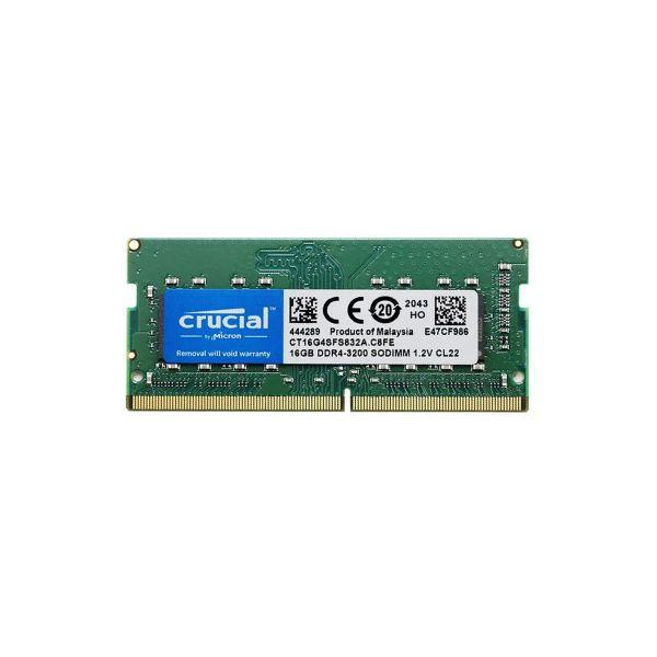 Thay ram Latop Crucial DDR4 16GB 3200MHz