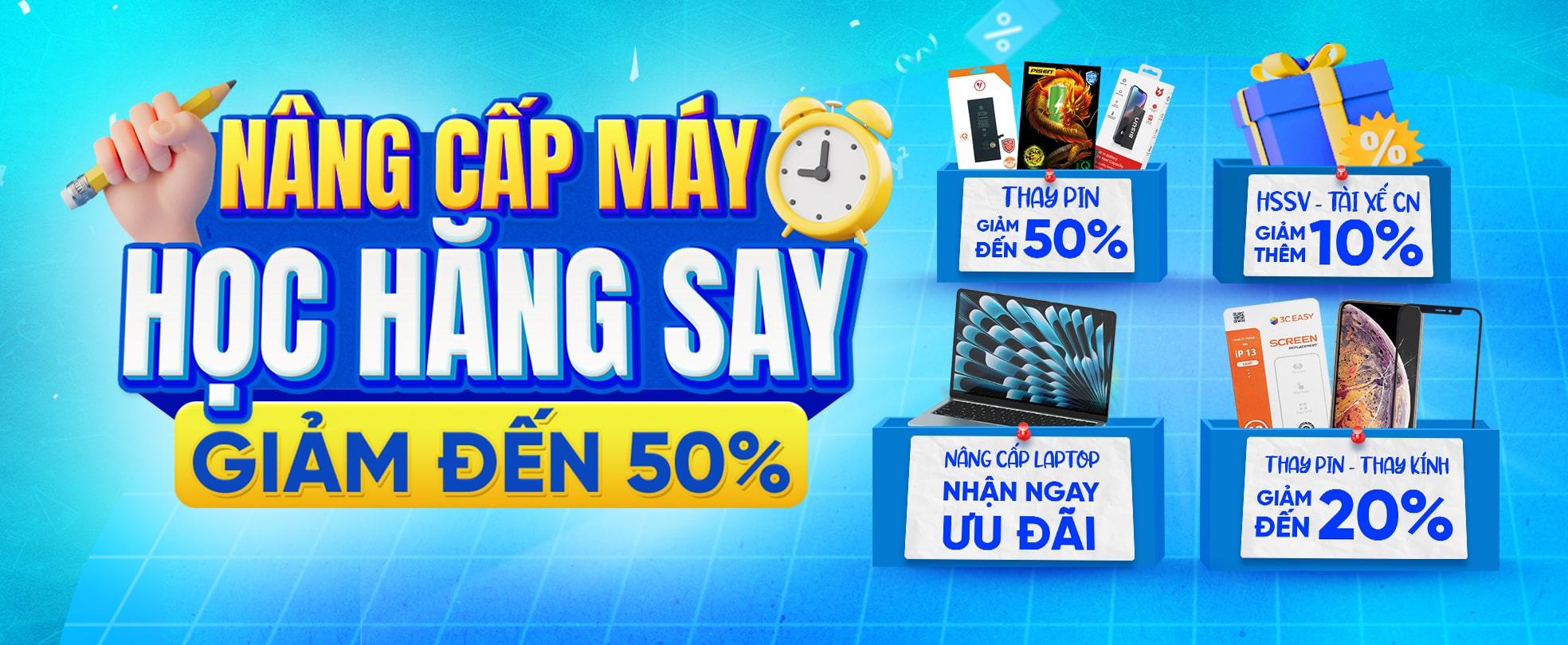 NÂNG CẤP MÁY - HỌC HĂNG SAY