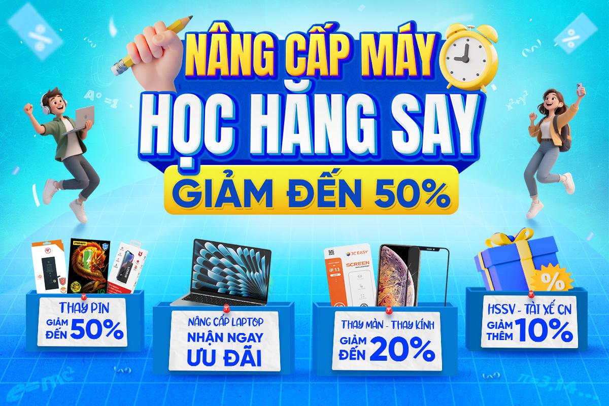 NÂNG CẤP MÁY HỌC HĂNG SAY 