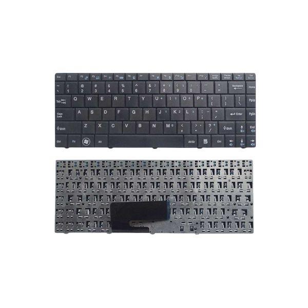 Thay bàn phím Laptop MSI X400 màu đen